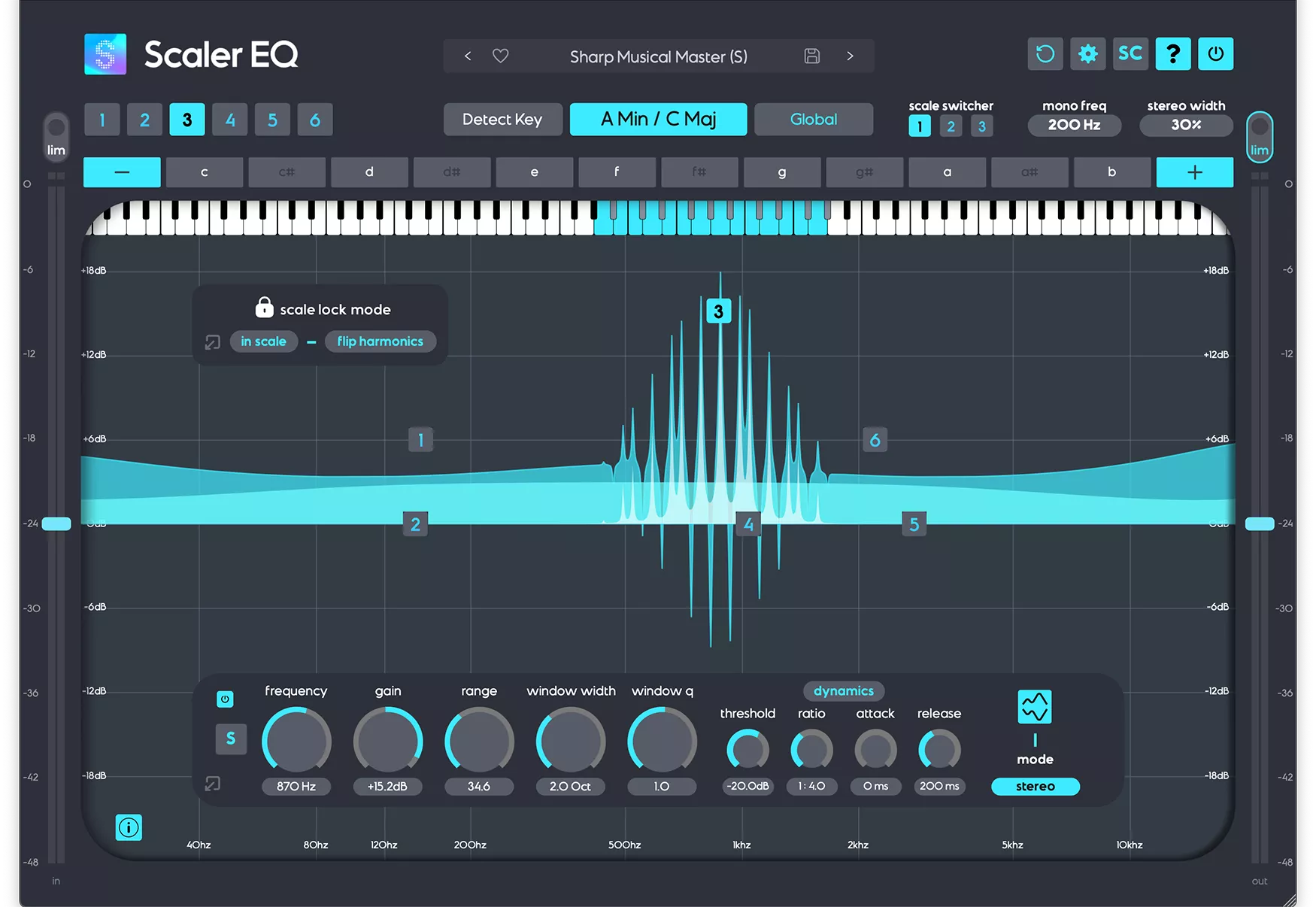 Scaler Music Scaler EQ